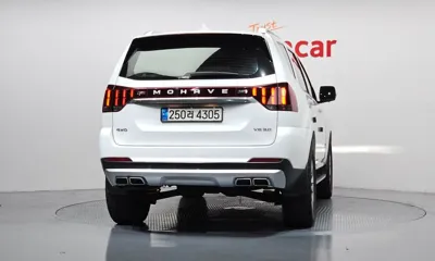 Kia Mohave
