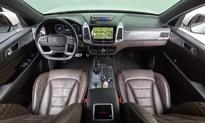 KG_Mobility_Ssangyong Rexton