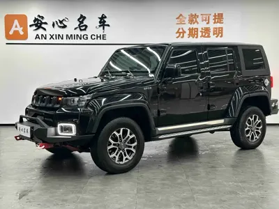 Beijing Off-Road BJ40