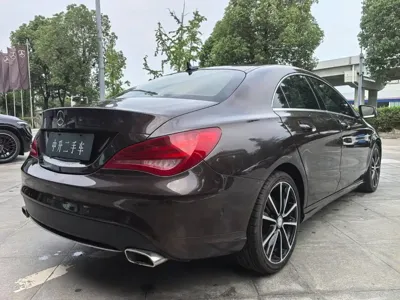 Mercedes-Benz CLA (Import)