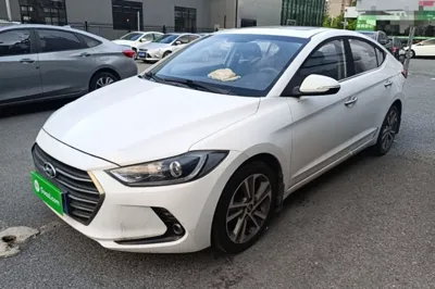 Hyundai Elantra (6th Generation