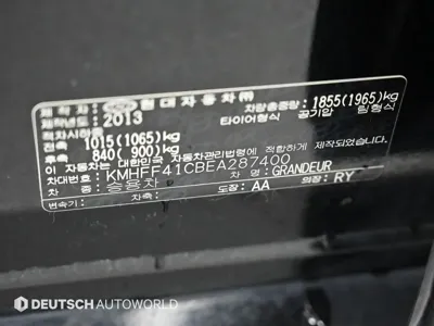 Hyundai Grandeur