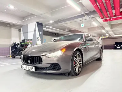 Maserati Ghibli