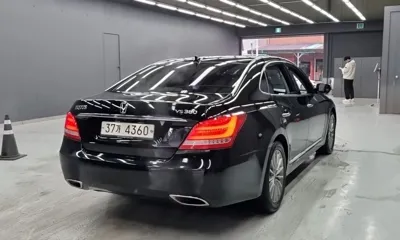 Hyundai Equus