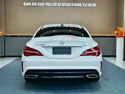 Mercedes-Benz CLA (Import)