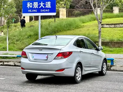 Hyundai Verna