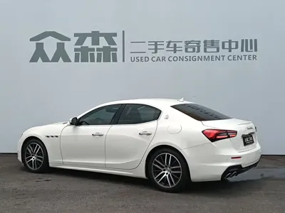 Maserati Ghibli