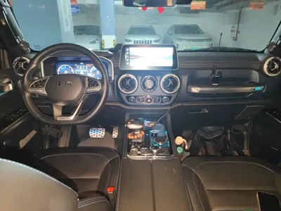 Beijing Off-Road BJ40