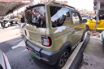 Geely Galaxy Panda
