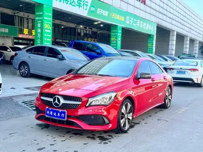 Mercedes-Benz CLA (Import)