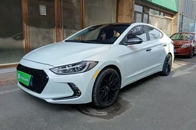 Hyundai Elantra (6th Generation