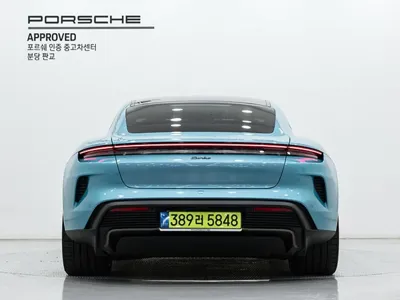Porsche Taycan