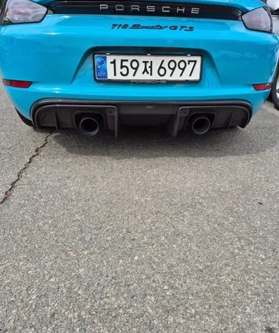 Porsche 718
