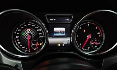 Mercedes-Benz GLE-Class