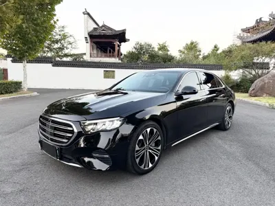 Mercedes-Benz E-Class New Energy