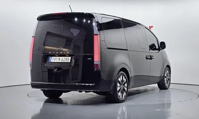 Hyundai Staria