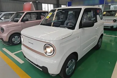 Geely Galaxy Panda