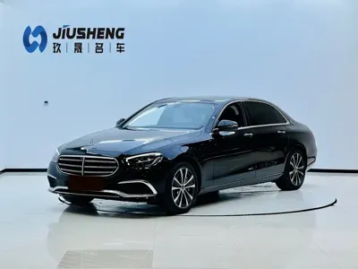 Mercedes-Benz E-Class New Energy