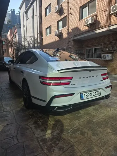 Genesis G80