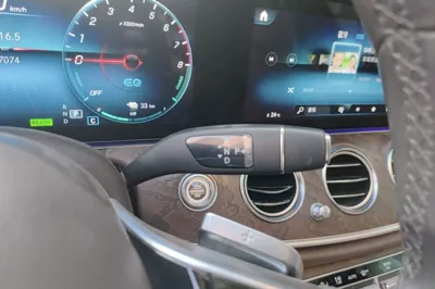 Mercedes-Benz E-Class New Energy