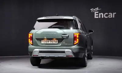 KG_Mobility_Ssangyong Torres