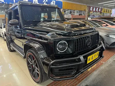 Mercedes-Benz G-Class AMG