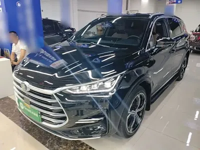 BYD Tang New Energy