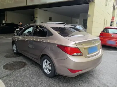 Hyundai Verna