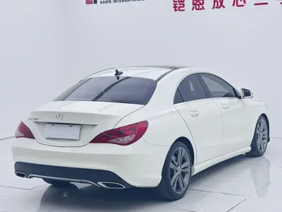 Mercedes-Benz CLA (Import)