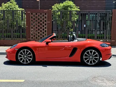 Porsche 718
