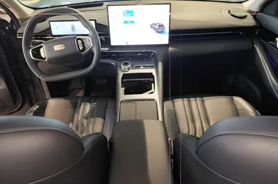 Geely Galaxy E5