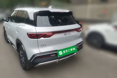 BYD Yuan Up