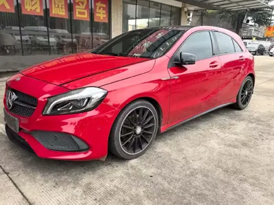 Mercedes-Benz A-Class (Import)