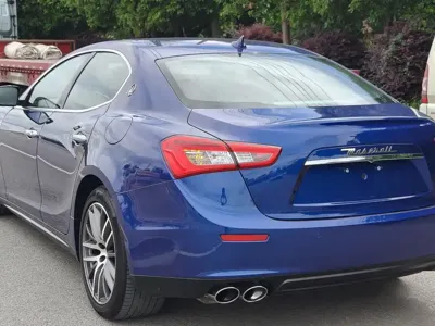 Maserati Ghibli