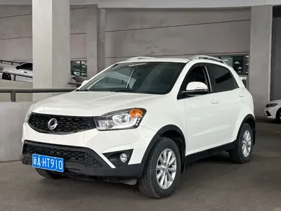 SsangYong Korando