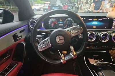 Mercedes-Benz CLA AMG
