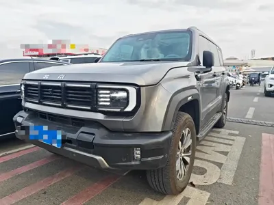 Beijing Off-Road BJ40