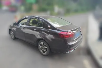 Geely Auto Emgrand