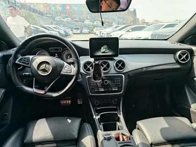 Mercedes-Benz CLA (Import)