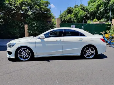 Mercedes-Benz CLA (Import)