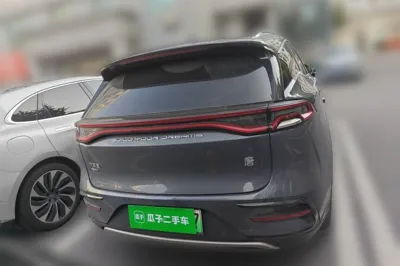 BYD Tang New Energy