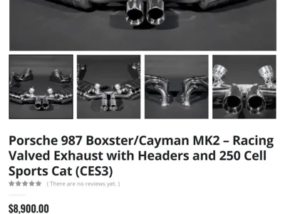 Porsche Cayman