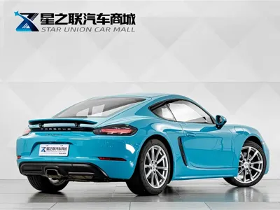 Porsche 718
