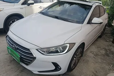Hyundai Elantra (6th Generation