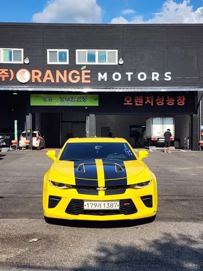 ChevroletGMDaewoo Camaro
