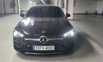 Mercedes-Benz CLA-Class