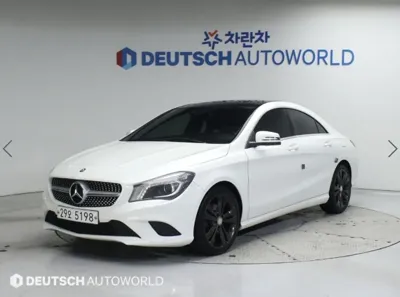 Mercedes-Benz CLA-Class