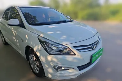 Hyundai Verna (older generation)