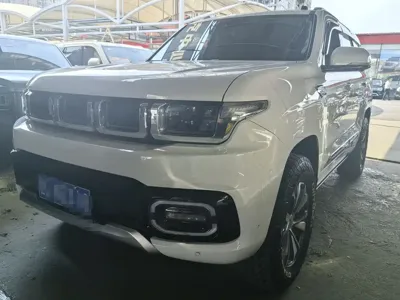 Beijing Off-Road BJ60