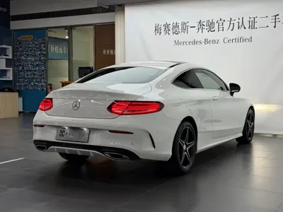 Mercedes-Benz C-Class (Import)